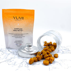 Yumi Beauty Kosttillskott - Clean Skin Complex
